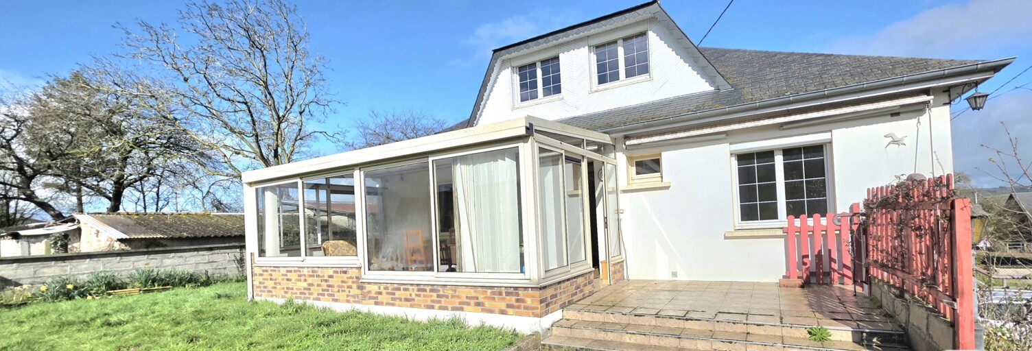 Maison 5 Pièces 95 m² à vendre à Landelles-et-Coupigny (14380)