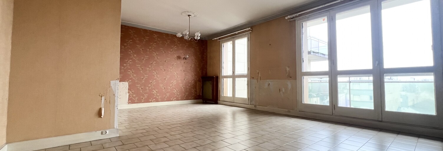 Appartement 3 Pièces 62 m² à vendre à Le Bourget (93350)