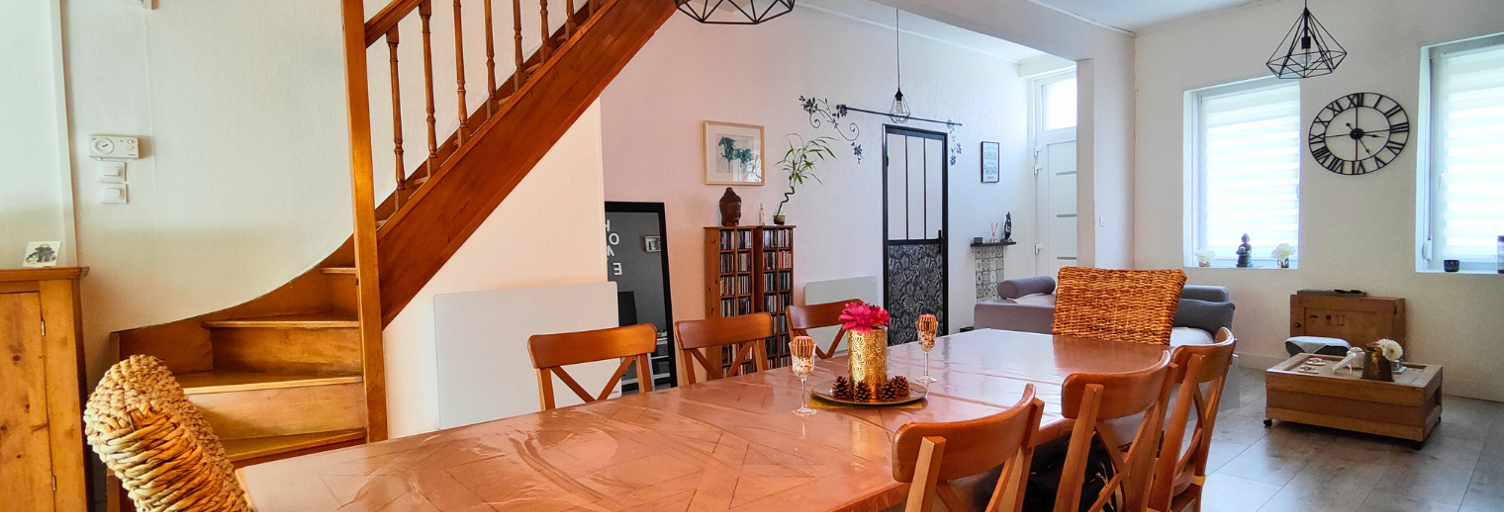 Maison 5 Pièces 130 m² à vendre à Sin-le-Noble (59450)