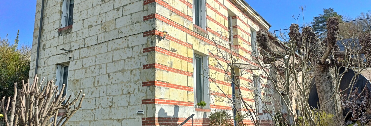 Maison 6 Pièces 139 m² à vendre à Loir en Vallée (72340)