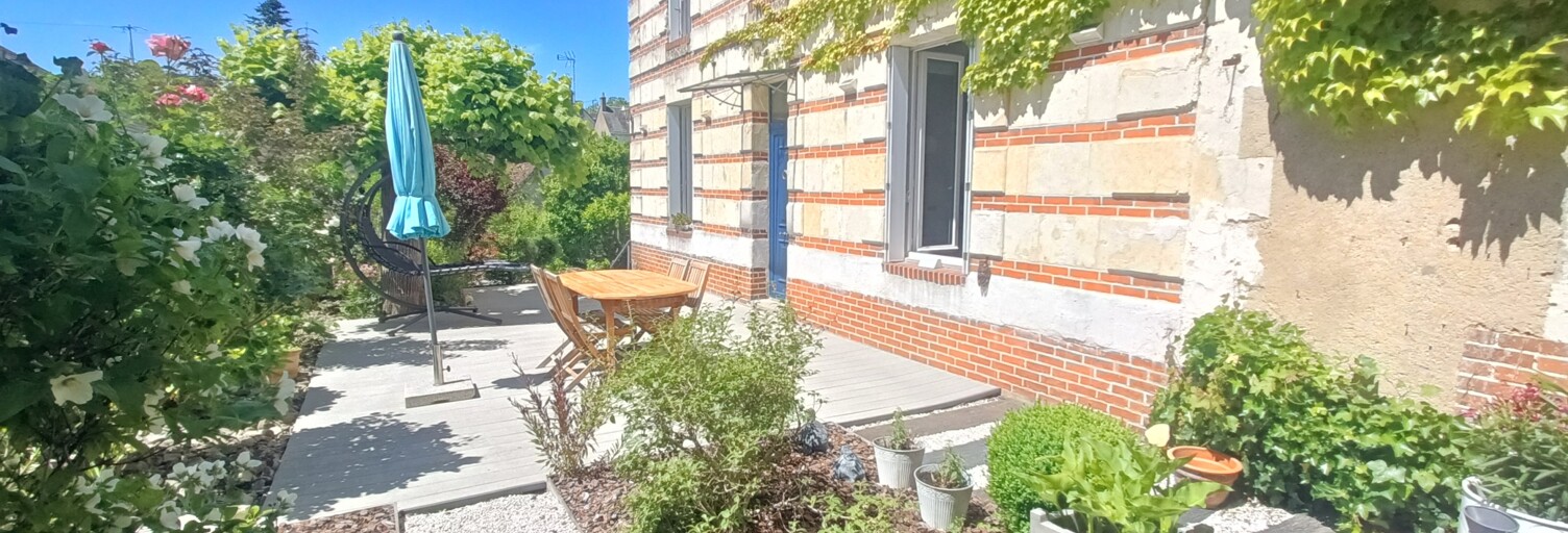 Maison 6 Pièces 139 m² à vendre à Loir en Vallée (72340)
