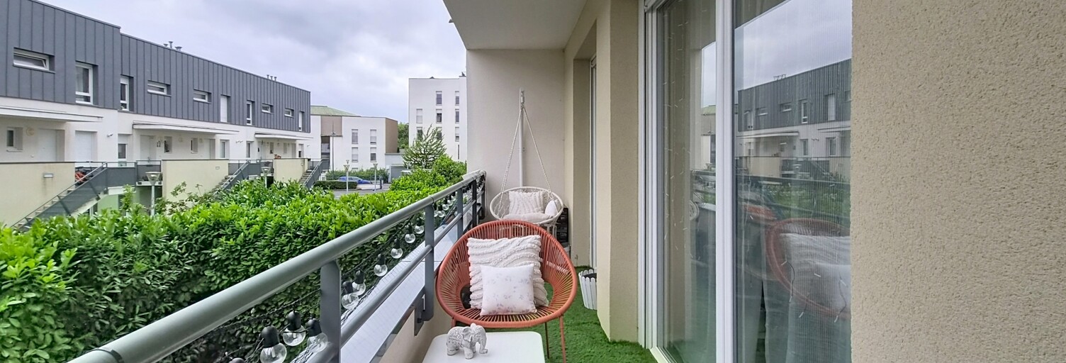 Appartement 3 Pièces 56 m² à vendre à Fleury-Mérogis (91700)