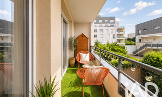 Appartement 3 Pièces 56 m² à vendre à Fleury-Mérogis (91700)