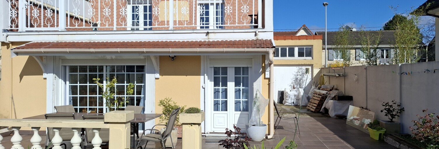 Maison 5 Pièces 161 m² à vendre à Aulnay-sous-Bois (93600)