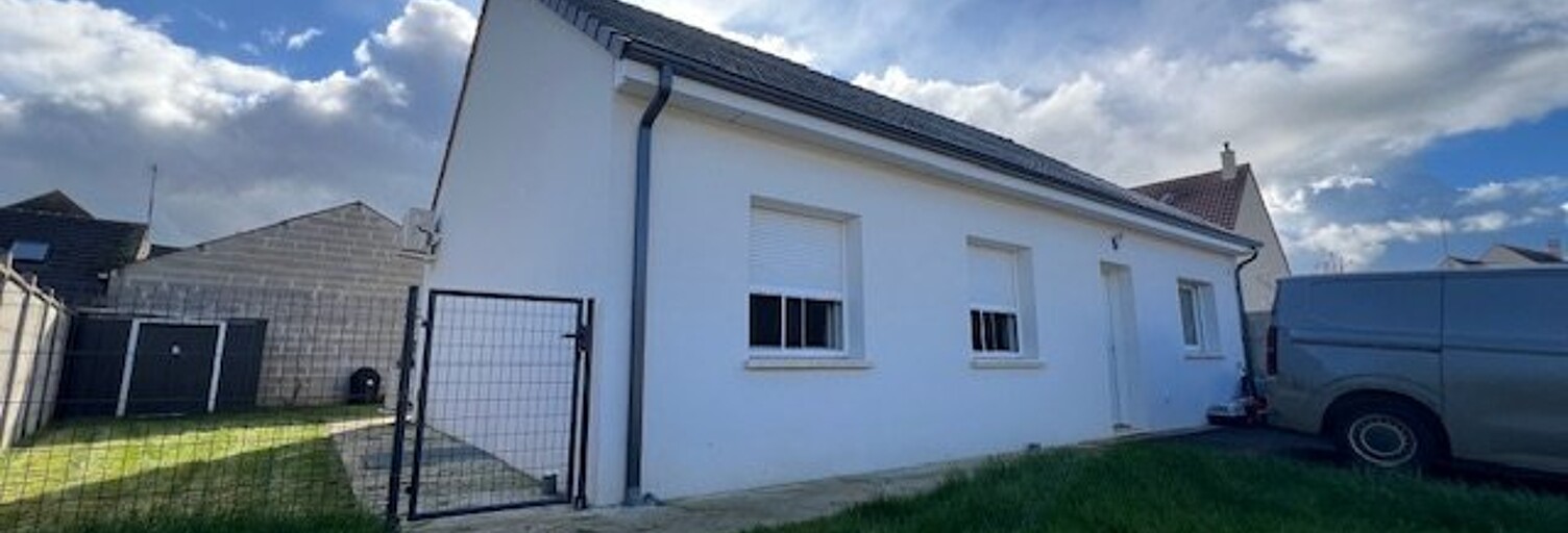 Maison 4 Pièces 85 m² à vendre à Sainville (28700)