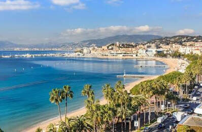 CANNES CENTRE LOCAL  60m2 PROCHE CROISETTE TERRASSE SUD — photo du bien