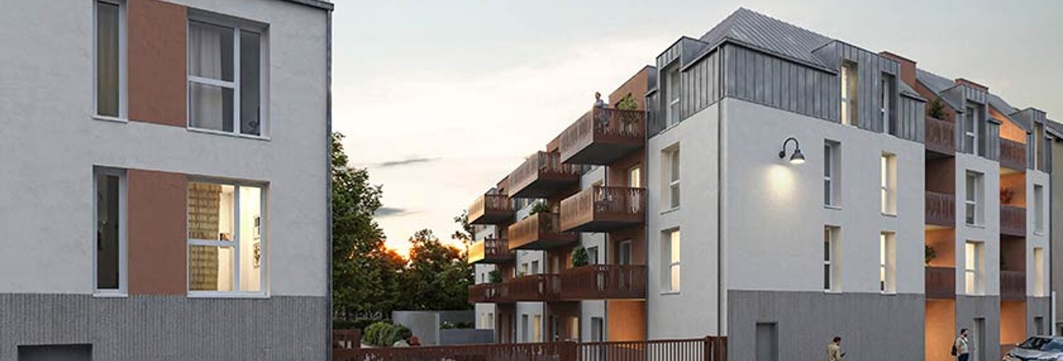 Appartement neuf T1, T2, T3, T4 Pièce 18 à 71 m² à vendre à Dreux (28100)