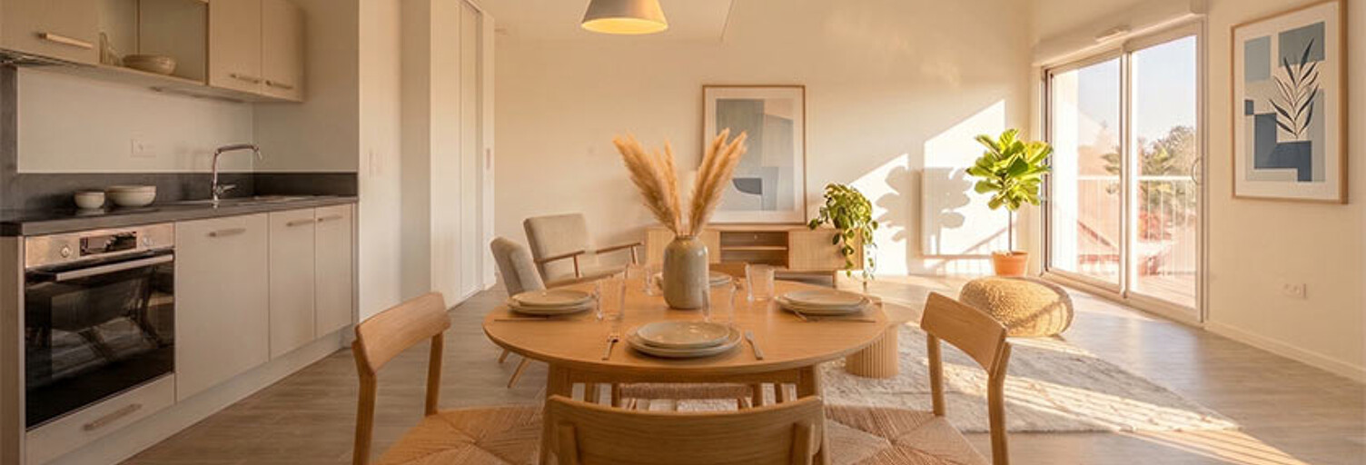 Appartement neuf T2 Pièce 39 m² à vendre à Dreux (28100)