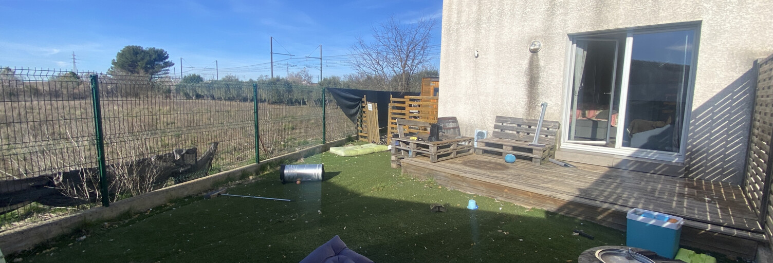 Maison 3 Pièces 76 m² à louer à Valergues (34130)