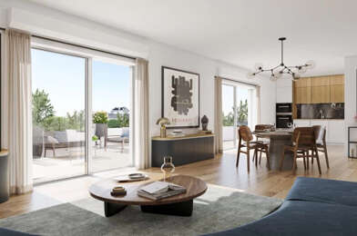 Appartement 2 pièces 268400 €