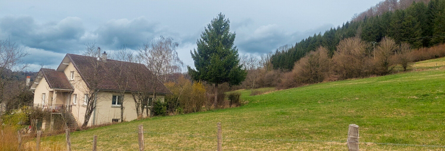 Maison 7 Pièces 115 m² à vendre à Belleherbe (25380)