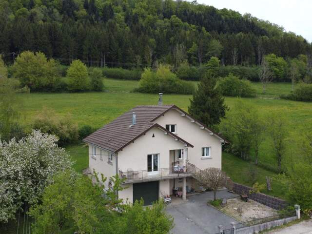 Maison  de 115m2 habitables sur terrain de 10 ares, au calme — photo du bien