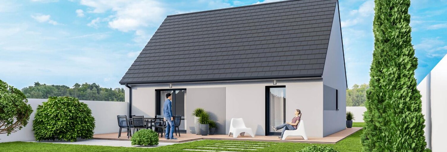 Maison 3 Pièces 62 m² à vendre à Tréon (28500)