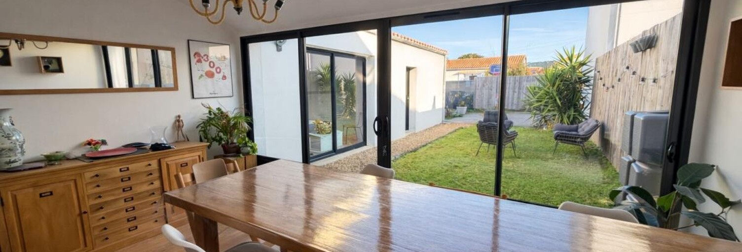 Maison 5 Pièces 119 m² à vendre à La Rochelle (17000)