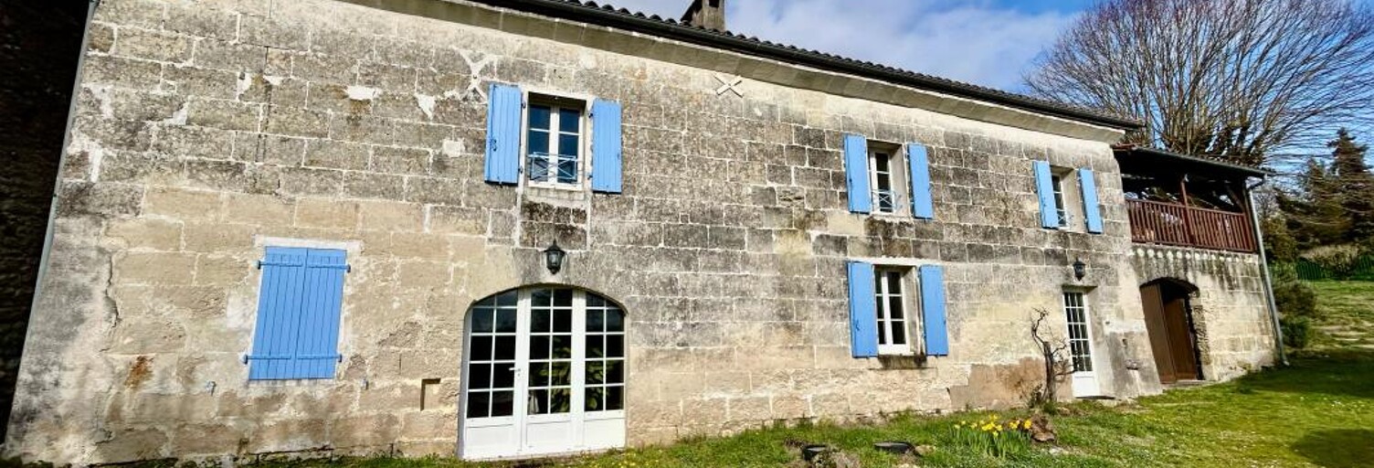 Maison 5 Pièces 185 m² à vendre à Yviers (16210)