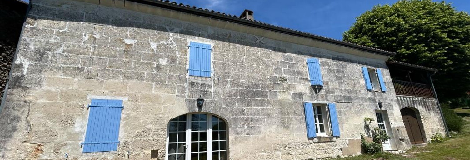 Maison 5 Pièces 185 m² à vendre à Yviers (16210)