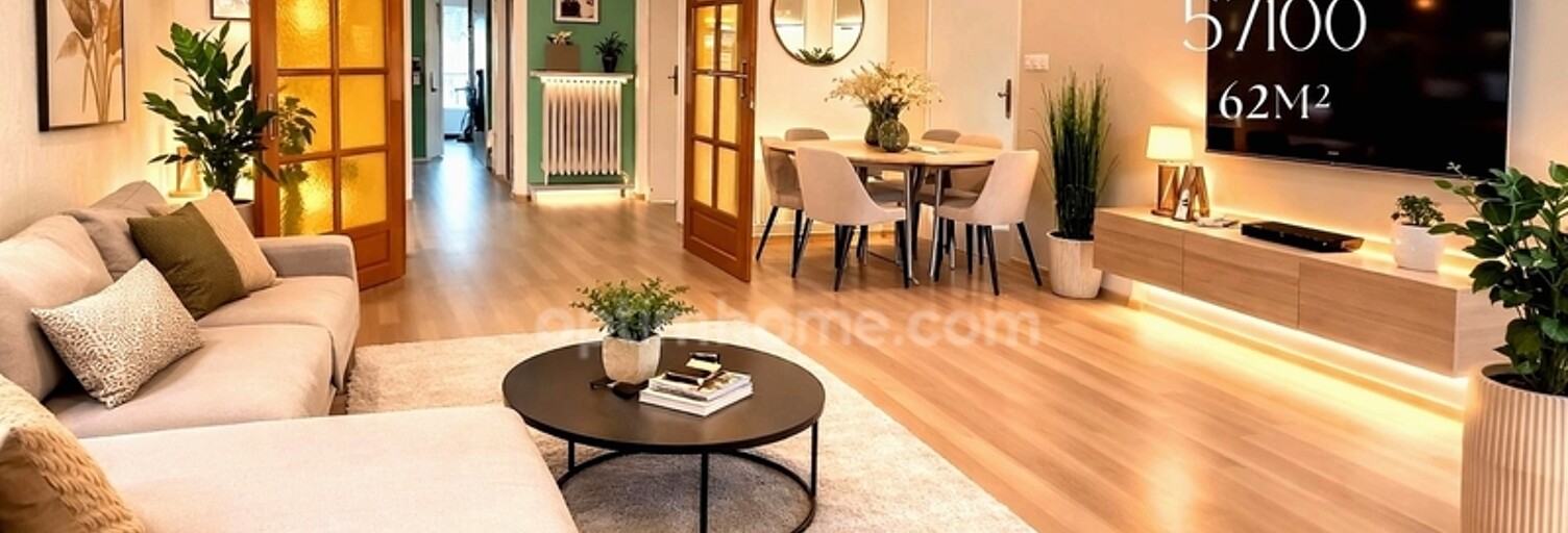 Appartement 3 Pièces 63 m² à vendre à Thionville (57100)