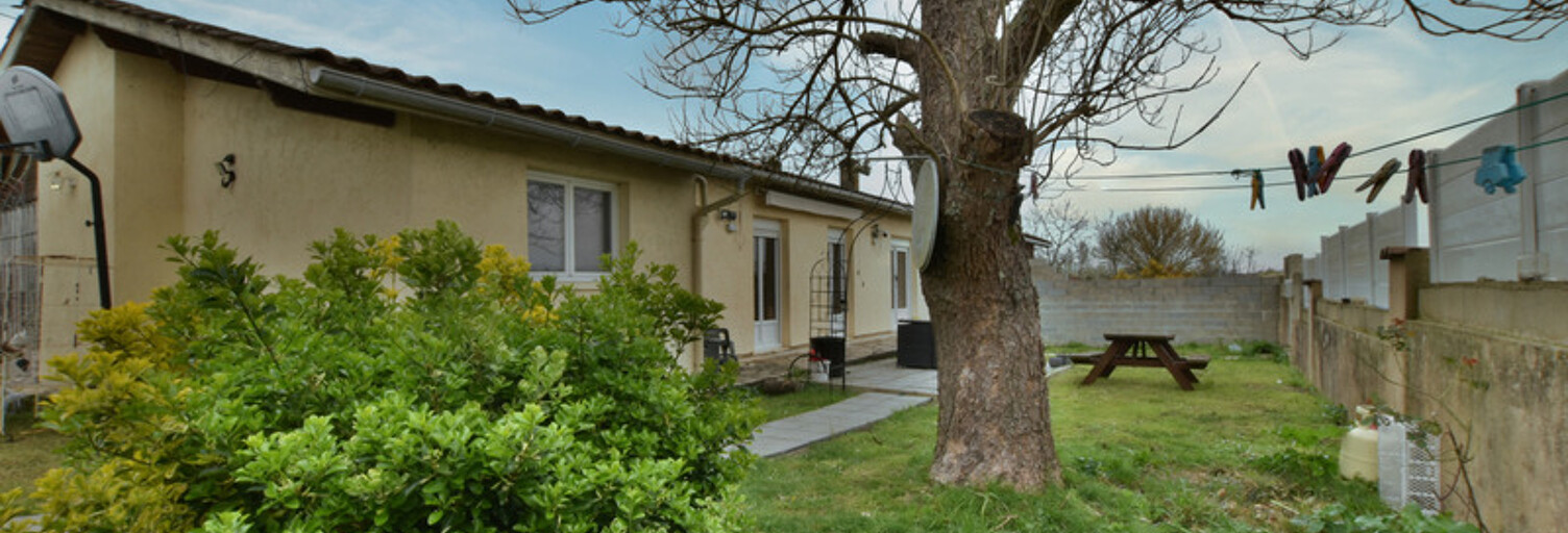 Maison 5 Pièces 100 m² à vendre à Blaye (33390)