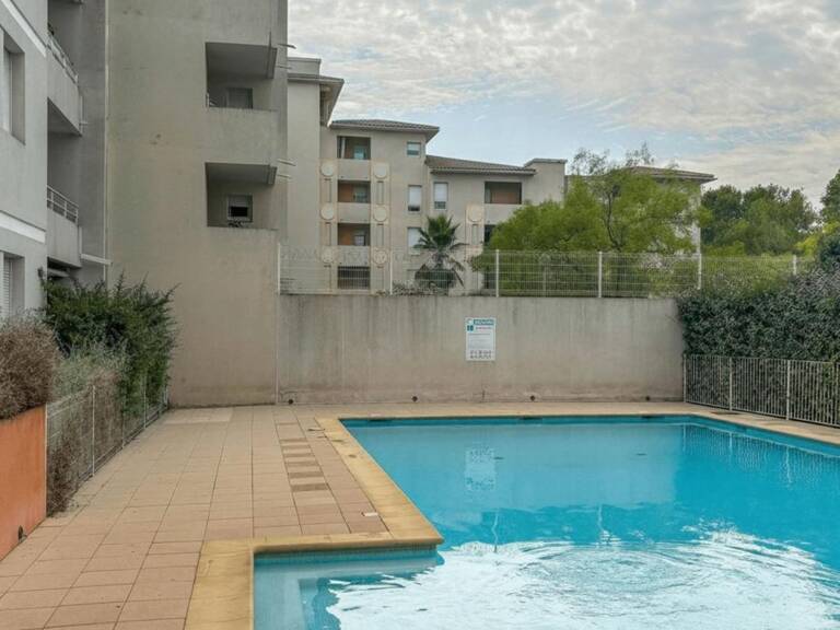 T2 35 m² AVEC BALCON, PISCINE ET UNE PLACE DE PARKING –  MONTPELLIER-CELLENEUVE — photo 1