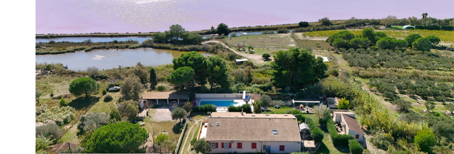 Maison 18 Pièces 422 m² à vendre à Aigues-Mortes (30220)