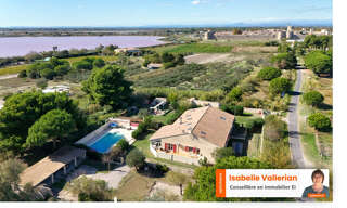 Maison 18 Pièces 422 m² à vendre à Aigues-Mortes (30220)