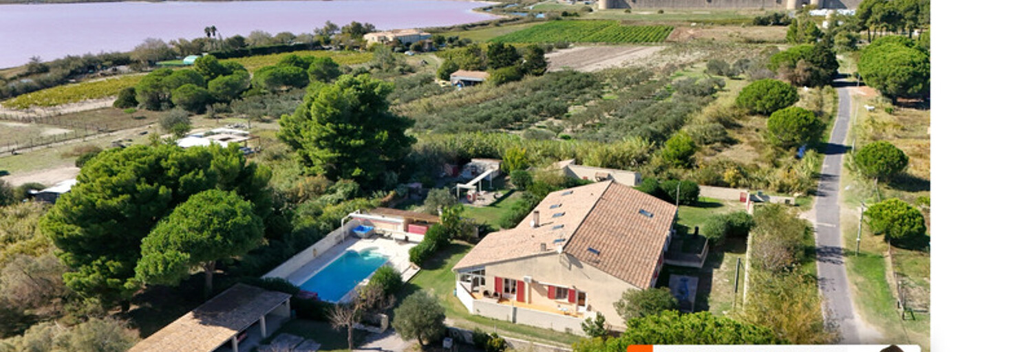 Maison 18 Pièces 422 m² à vendre à Aigues-Mortes (30220)