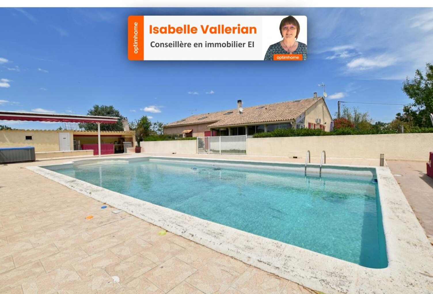 A vendre à Aigues-Mortes (Gard) : Mas avec Piscine et Appartements Locatifs — photo 1