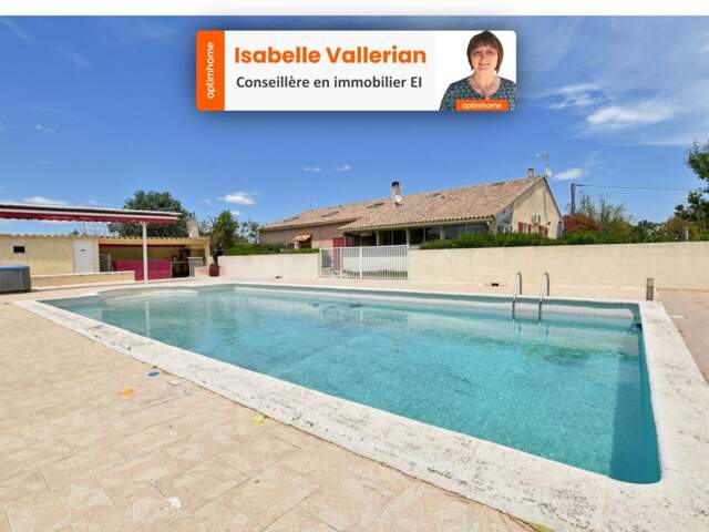 A vendre à Aigues-Mortes (Gard) : Mas avec Piscine et Appartements Locatifs — photo du bien
