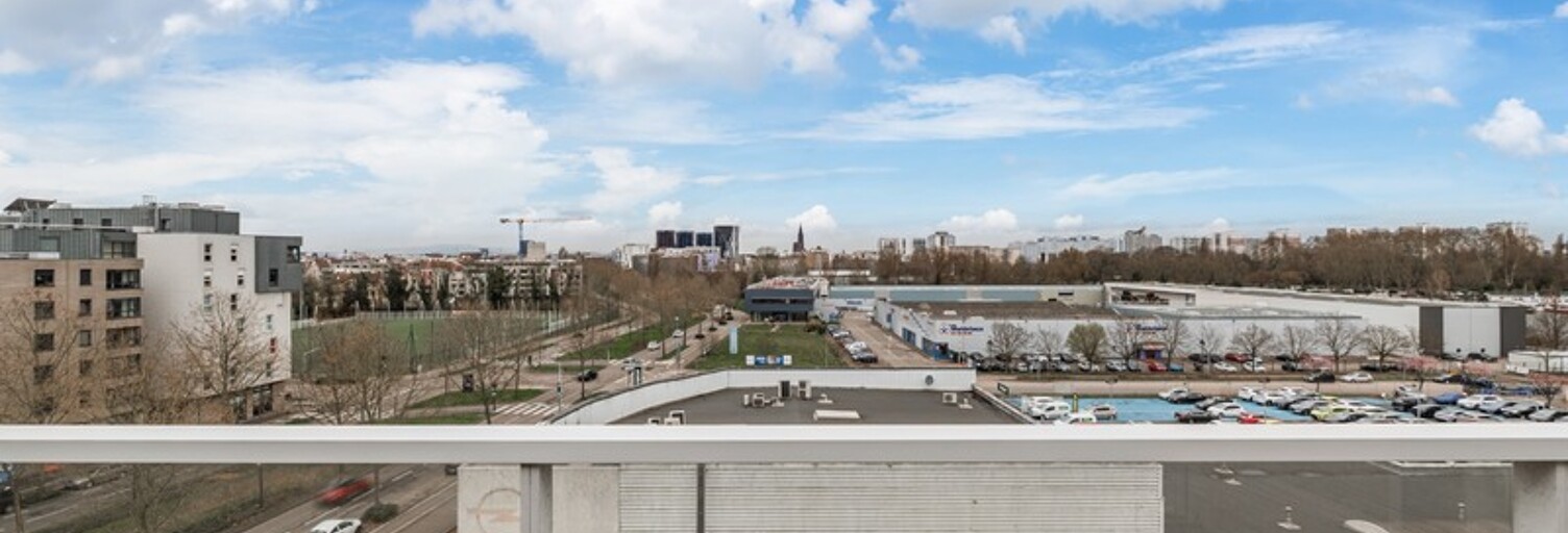 Appartement 4 Pièces 78 m² à vendre à Strasbourg (67100)