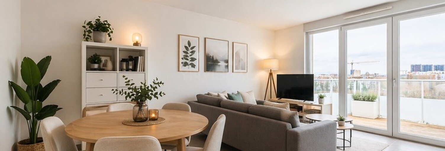 Appartement 4 Pièces 78 m² à vendre à Strasbourg (67100)