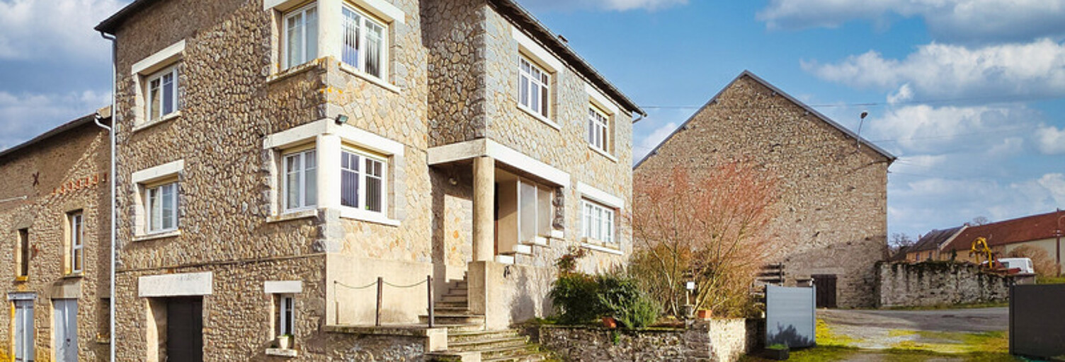 Maison 7 Pièces 187 m² à vendre à Fursac (23290)