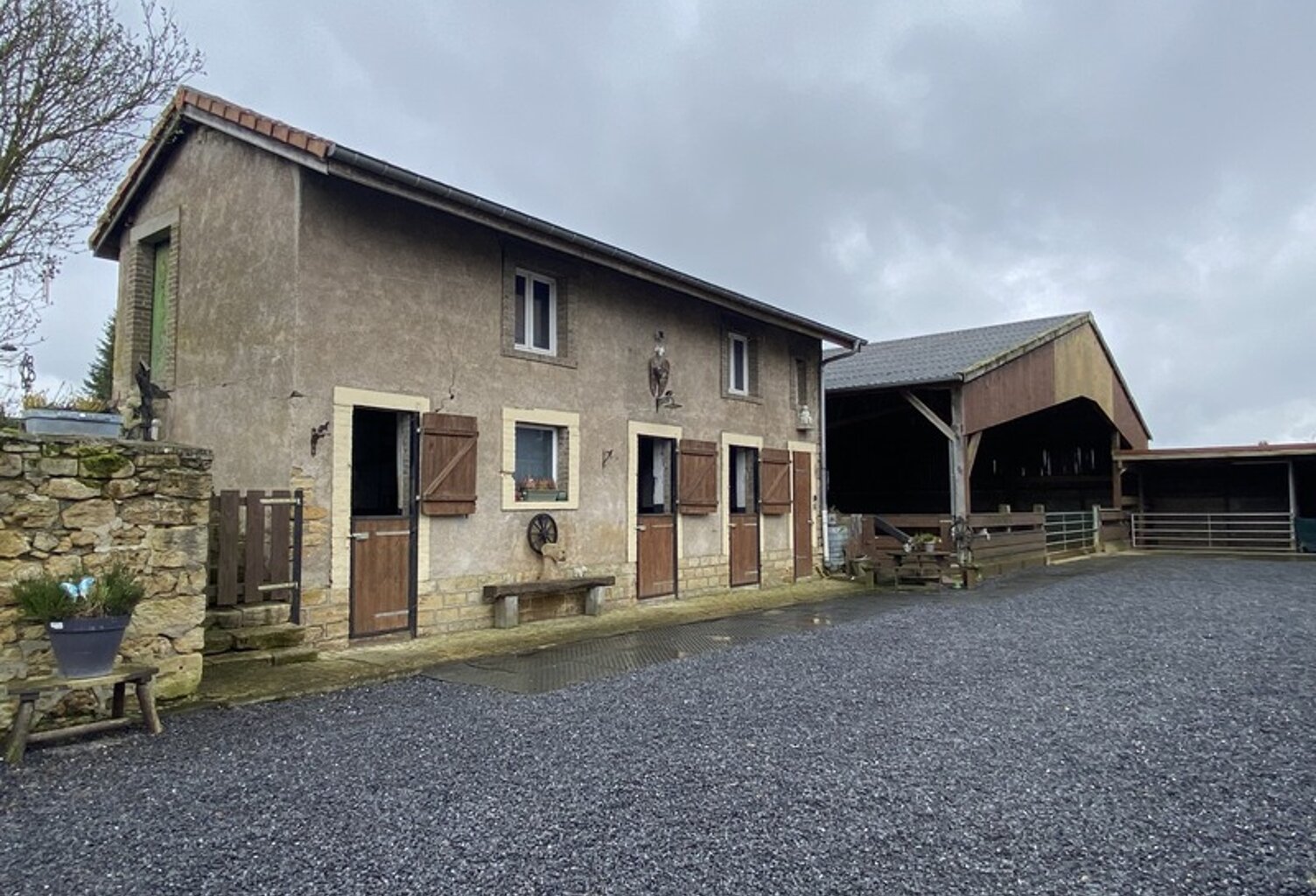 Propriété équestre avec maison, grange et prairies – Village calme proche frontières - Doncourt Les Longuyon (54) — photo 1