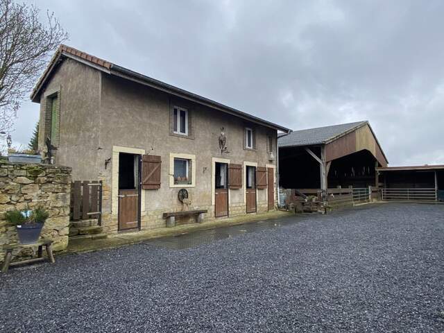 Propriété équestre avec maison, grange et prairies – Village calme proche frontières - Doncourt Les Longuyon (54) — photo du bien