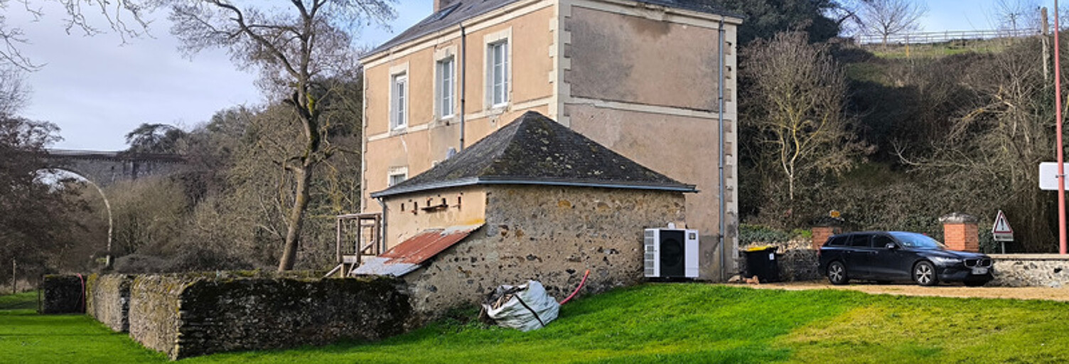 Maison 6 Pièces 110 m² à vendre à Juigné-sur-Sarthe (72300)