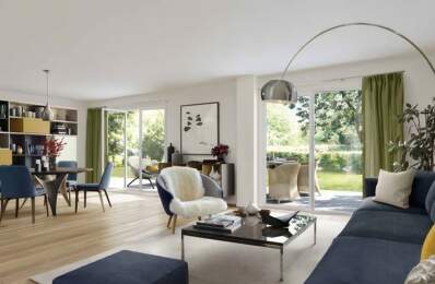 Appartement T2 41,77 m² avec terrasses et jardin – La Frette-sur-Seine (95530) — photo du bien