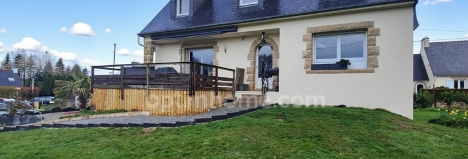 Maison 5 Pièces 127 m² à vendre à Glomel (22110)