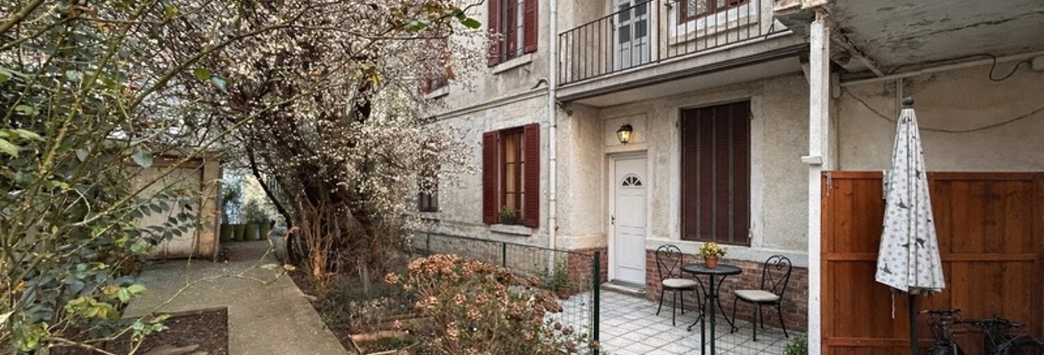 Appartement 2 Pièces 47 m² à vendre à Villeurbanne (69100)