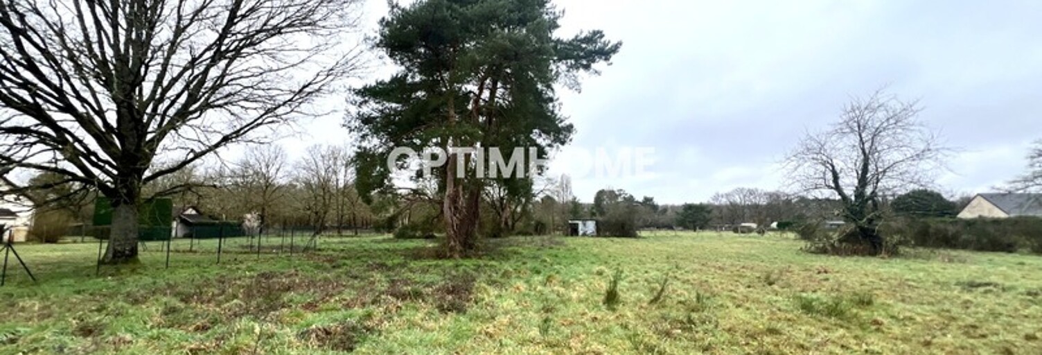 Terrain  959 m² à vendre à Villefranche-sur-Cher (41200)