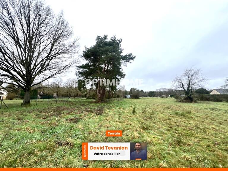 Terrain à vendre de 959 m² VILLEFRANCHE SUR CHER (41) — photo 1