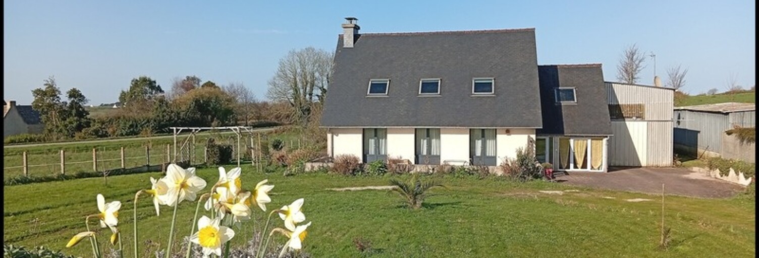 Maison 6 Pièces 124 m² à vendre à Plougasnou (29630)