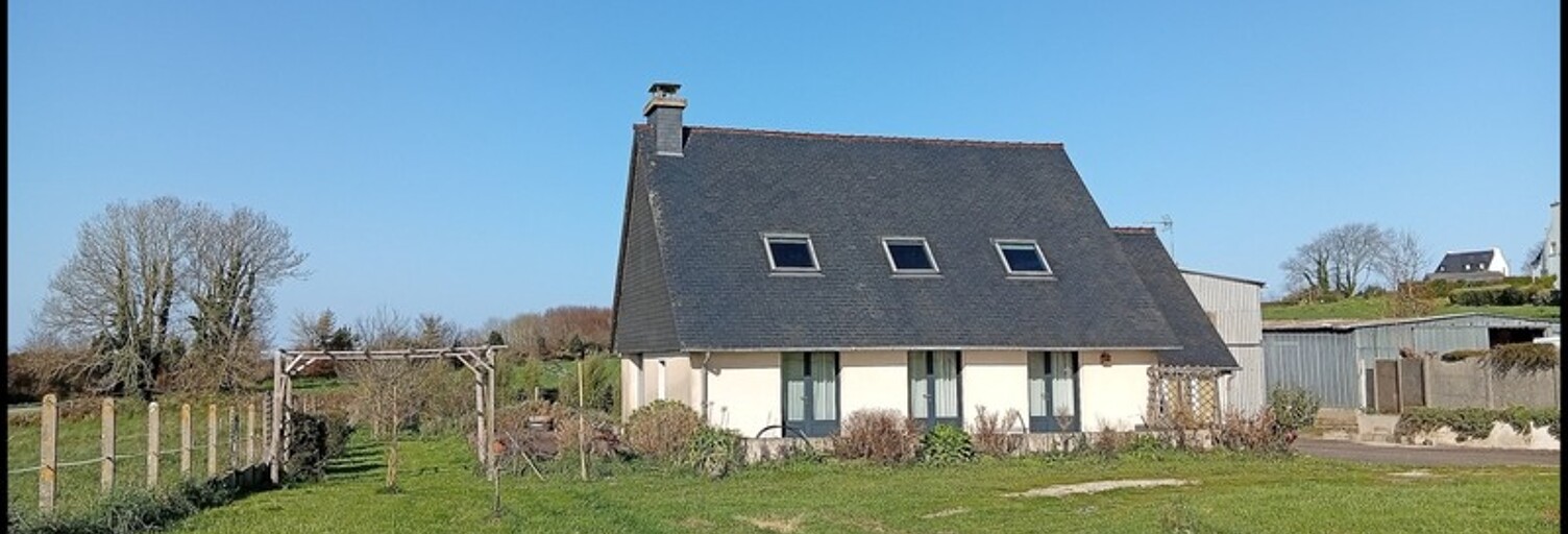 Maison 6 Pièces 124 m² à vendre à Plougasnou (29630)