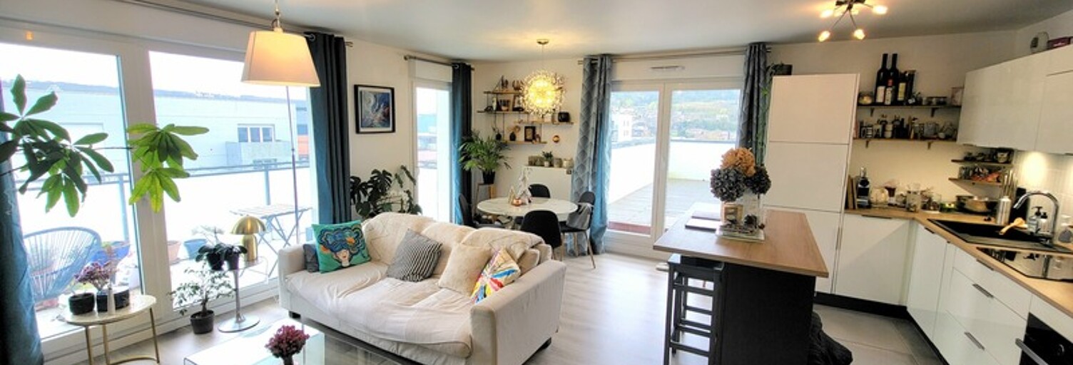 Appartement 5 Pièces 86 m² à vendre à Rouen (76000)