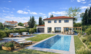 Terrain  450 m² à vendre à Tassin-la-Demi-Lune (69160)
