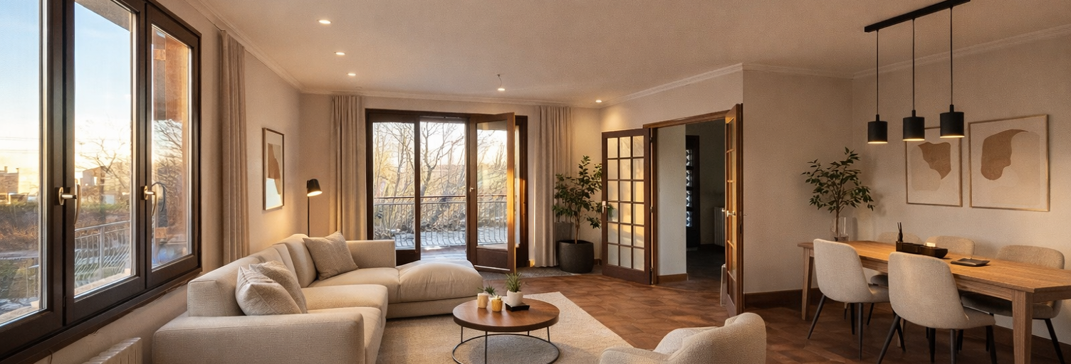 Appartement 4 Pièces 98 m² à vendre à Lyon 7 (69007)