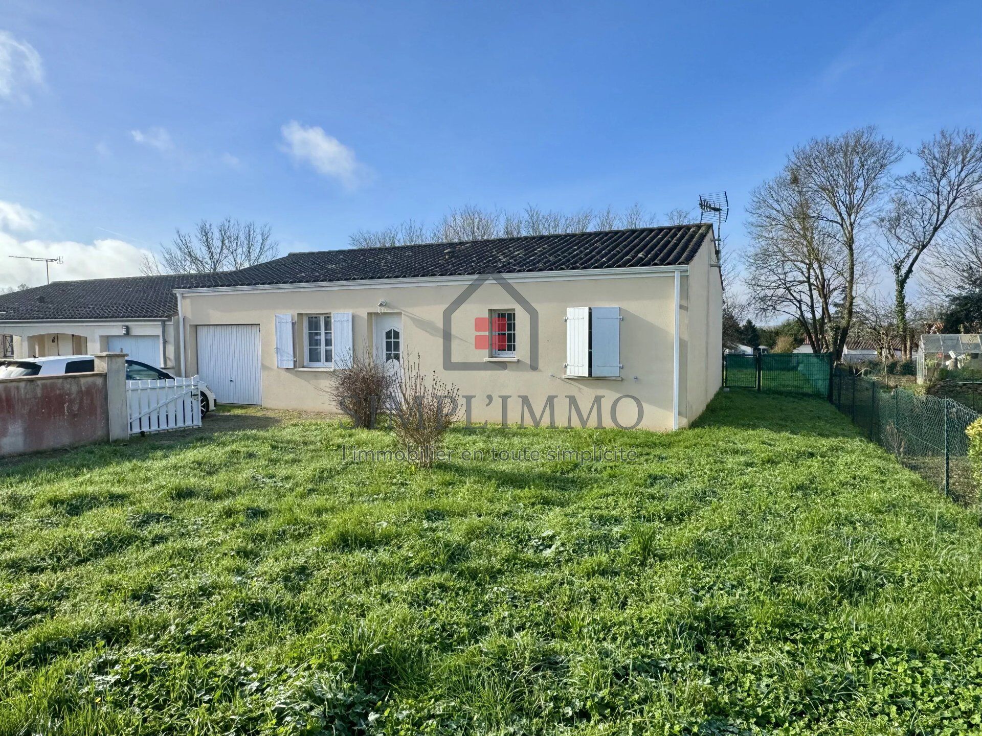 Villa / Maison  T4 à vendre Pont-l'Abbé-d'Arnoult 17250