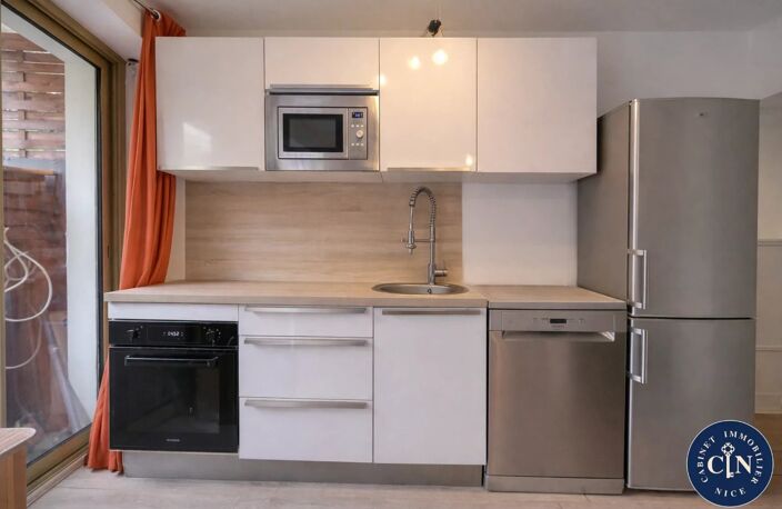 Studio avec jardin – Nice Nord / Gorbella — photo 2
