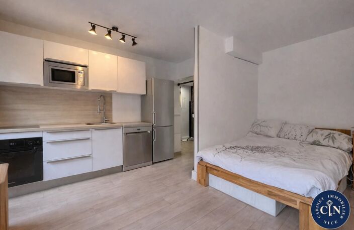 Studio avec jardin – Nice Nord / Gorbella — photo 3