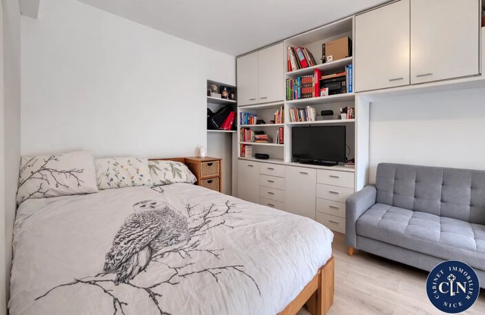Studio avec jardin – Nice Nord / Gorbella — photo 4