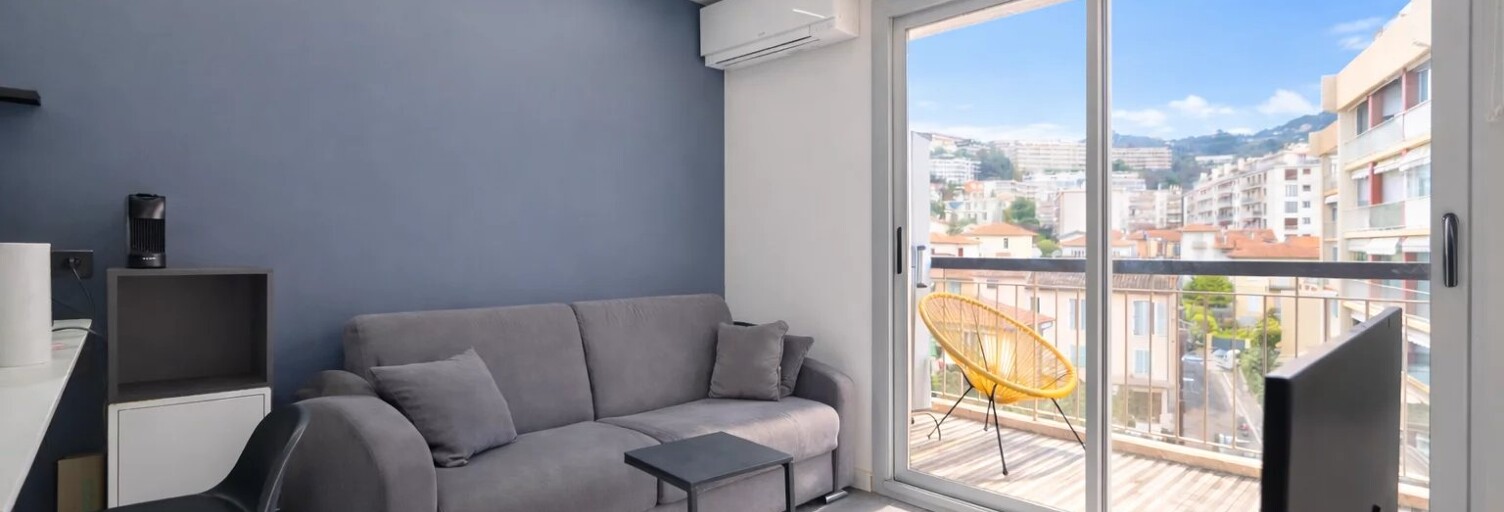Appartement 1 Pièce 30 m² à vendre à Nice (06100)