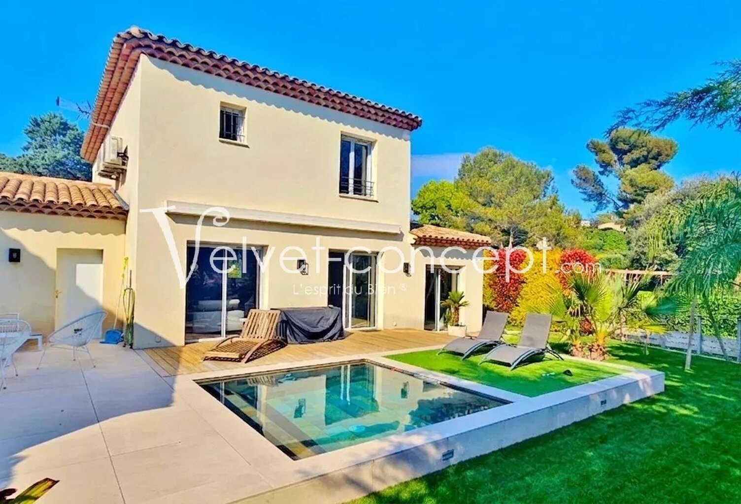 NEW - Antibes - Magnifiques prestations - Villa 3 chambres dans — photo 1